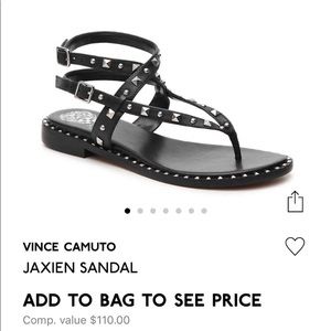 Vince Camuto - Jaxien Gladiator Sandals sz 7.5